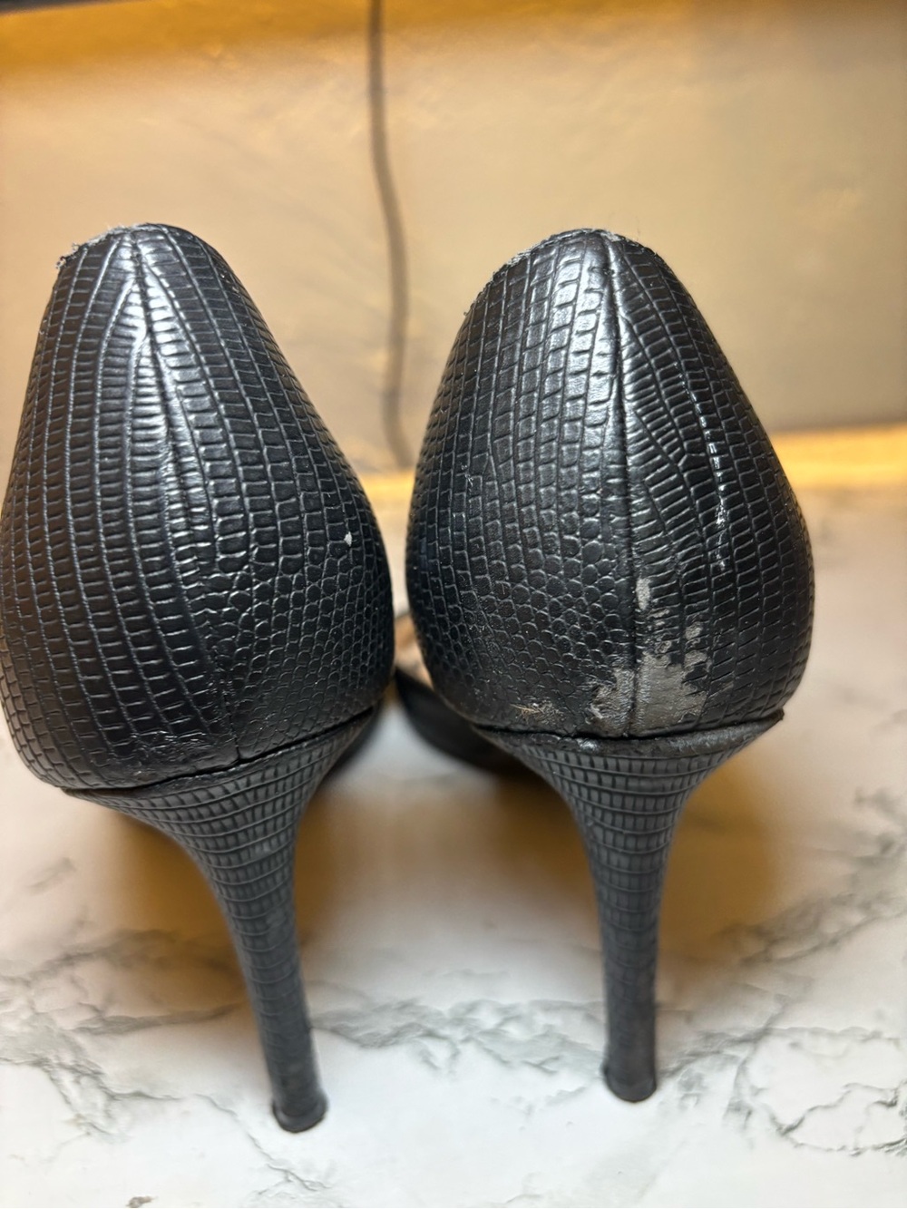 Nine West Black Pointed-Toe Women's Flats - Picture 4 of 5